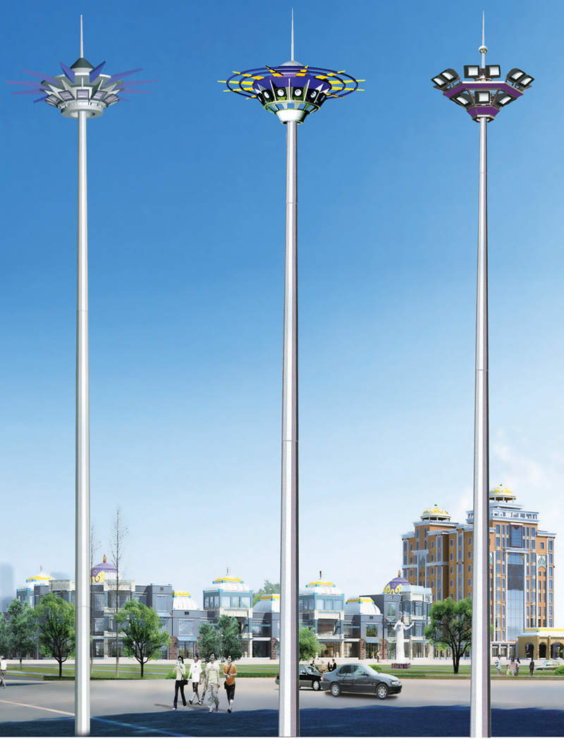 中、高桿燈 SR-GGD-007