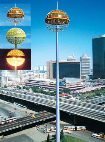 中、高桿燈 SR-GGD-010