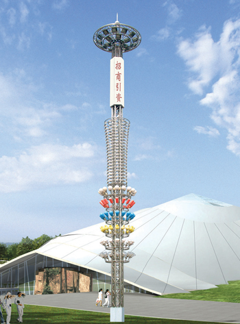 中、高桿燈 SR-GGD-013