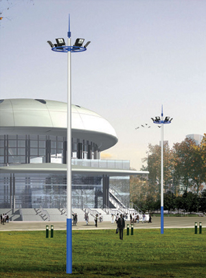 中、高桿燈 SR-GGD-025