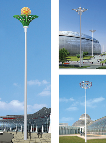 中、高桿燈 SR-GGD-030