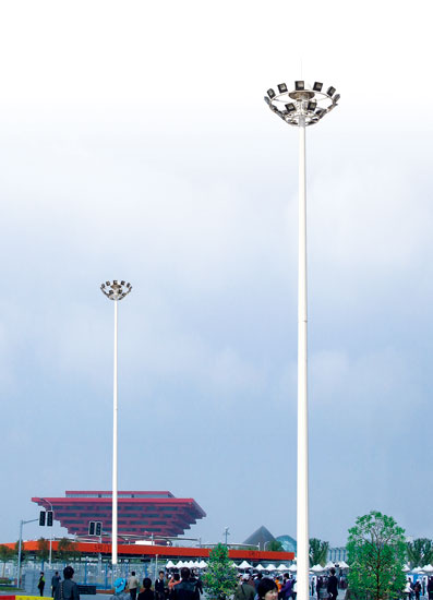 中、高桿燈 SR-GGD-035